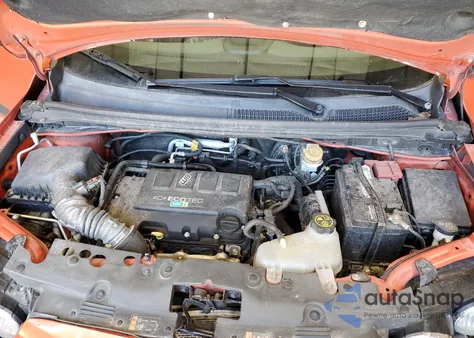 2013 Chevrolet Sonic Lt из США, поврежденный, VIN 1G1JC6SB2D4130723